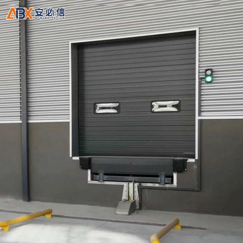 聊城消防提升门