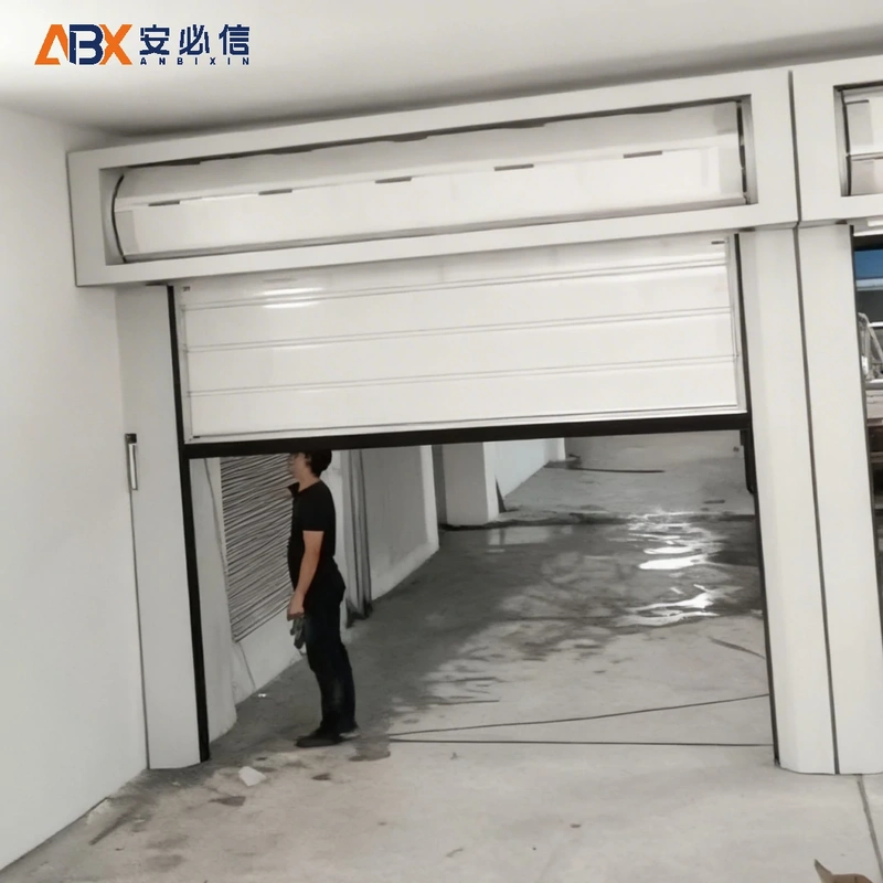 聊城螺旋式快速门