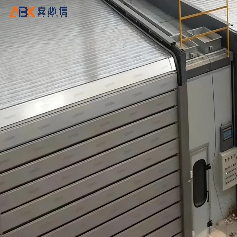聊城螺旋式高速门